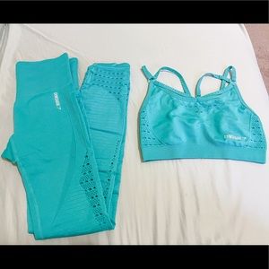 Gymshark Energy Seamless Set Small